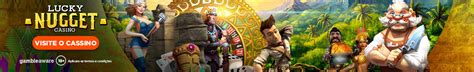Lucky Nugget Brasil– cassino para celular da Microgaming!.